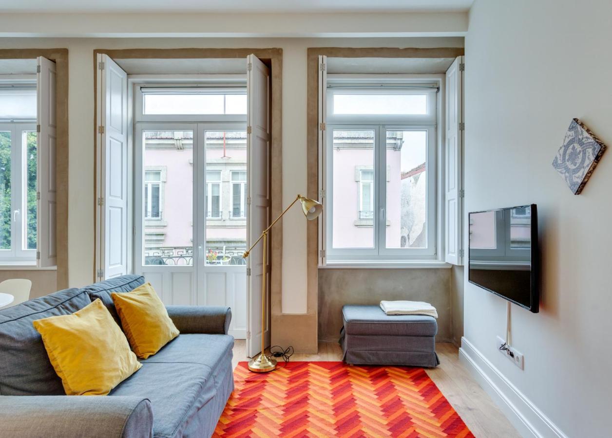 Tiara Downtown Apartments By Da'Home OOporto Exteriör bild
